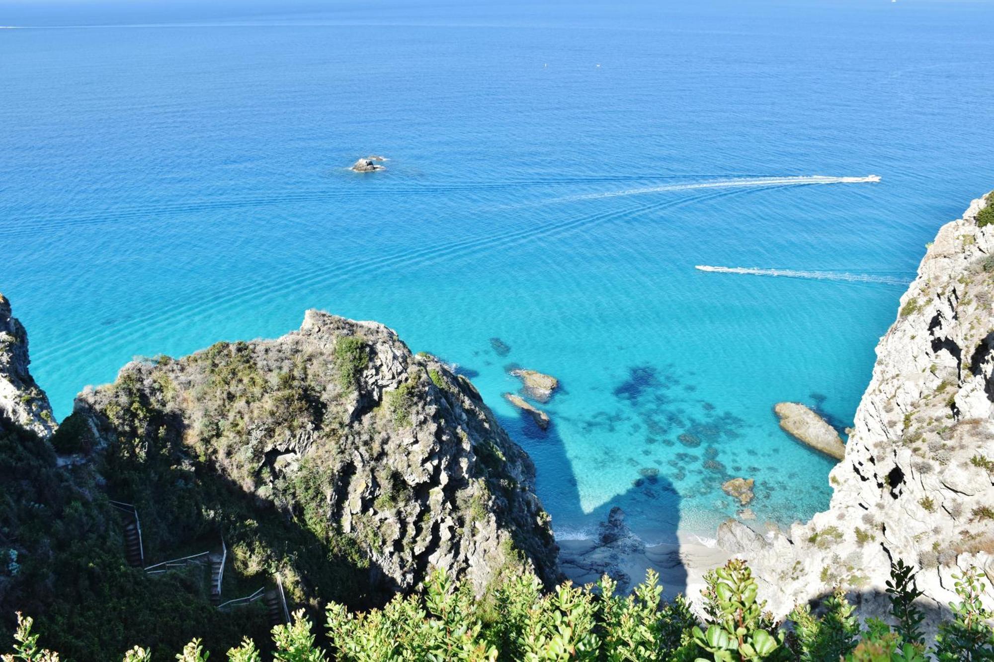 Calabria Beach Villa'S 카포바티카노 외부 사진